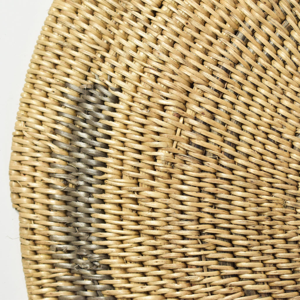 Makenge Flat Wedding Basket 18.5 Inch Zambia