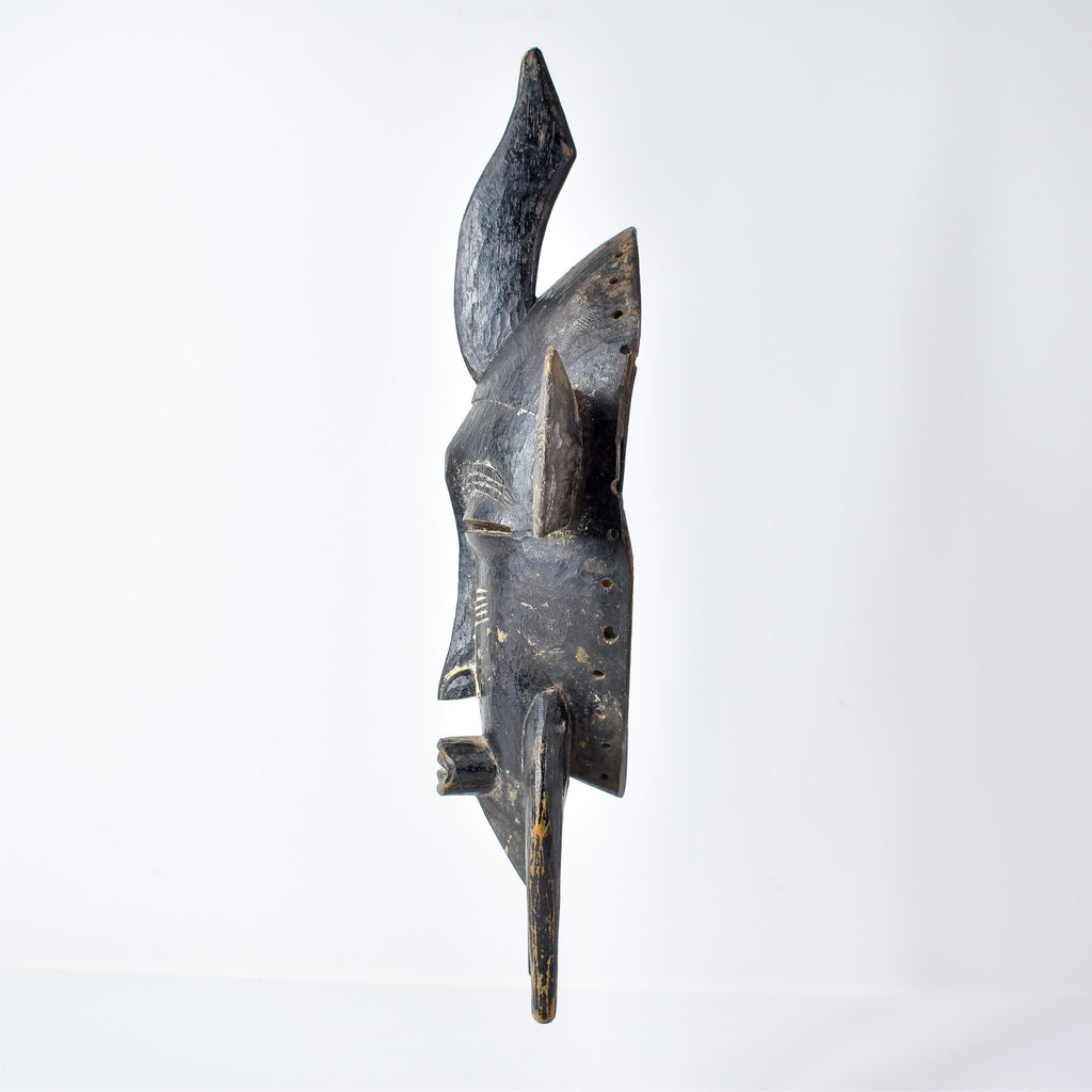 Senufo Kpelie Mask Côte d'Ivoire