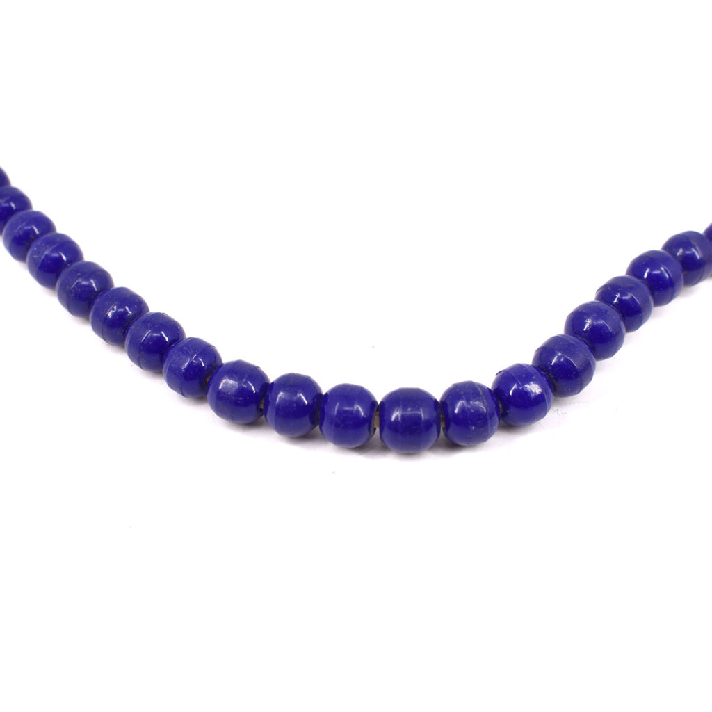 Blue Padre Bohemian Trade Beads Burma