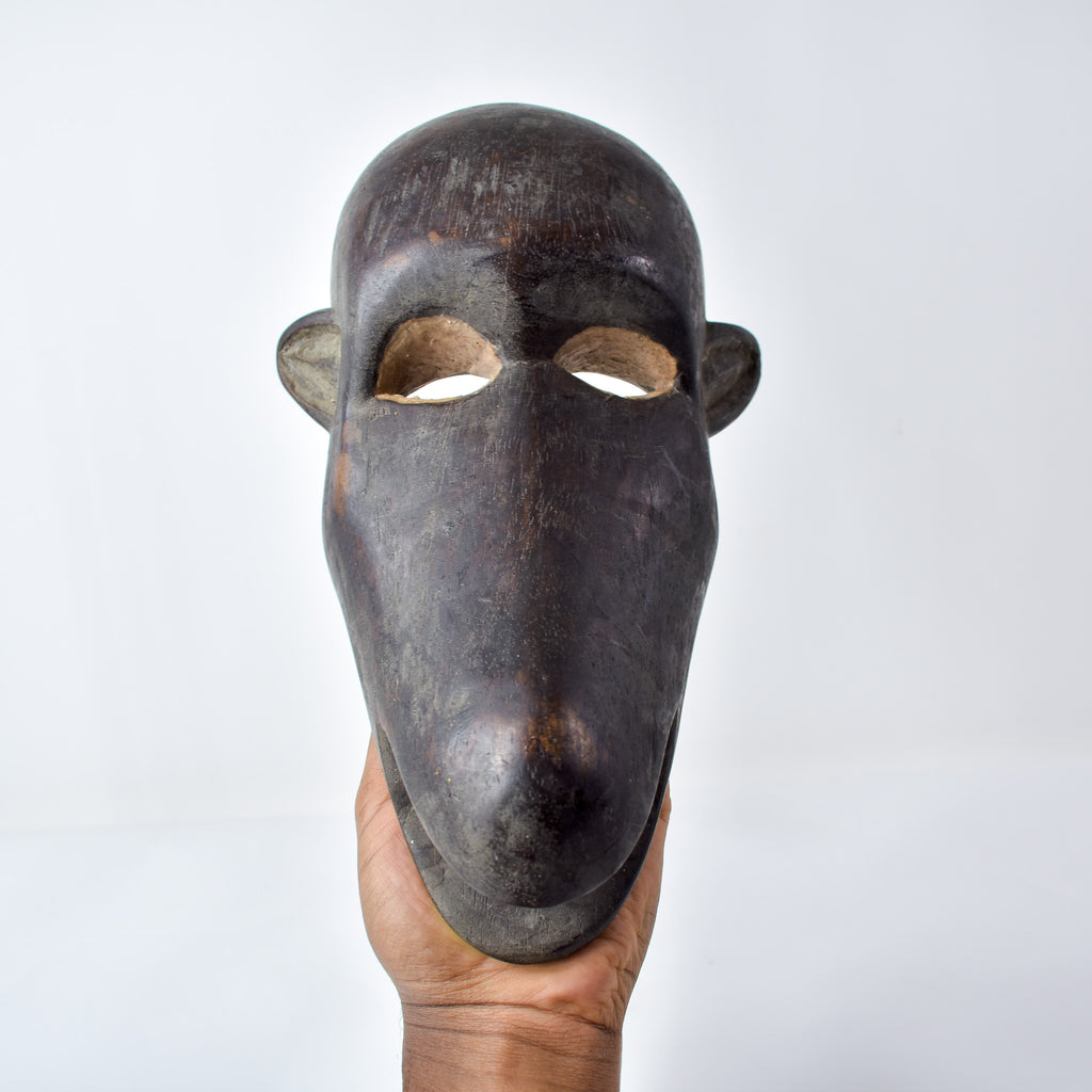 Baule Monkey Mask Côte d'Ivoire