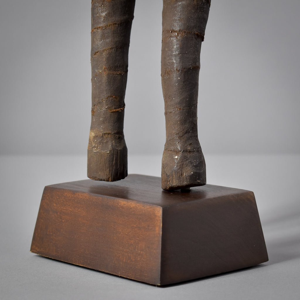 Pere Male Figure with Pipe Tanzania