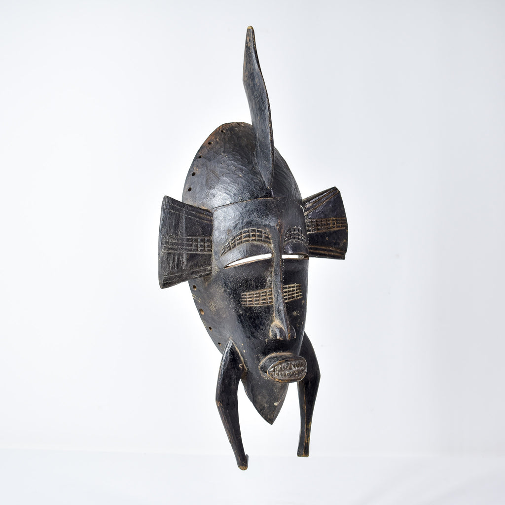 Senufo Kpelie Mask Côte d'Ivoire