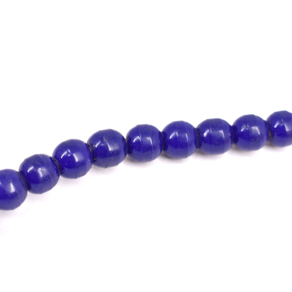 Blue Padre Bohemian Trade Beads Burma