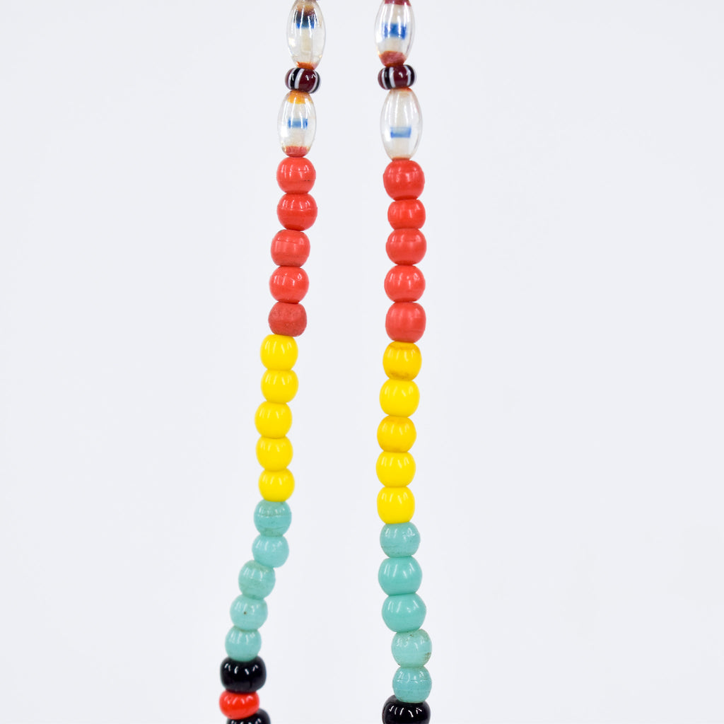 Bohemian Mixed Trade Beads 32 Inch