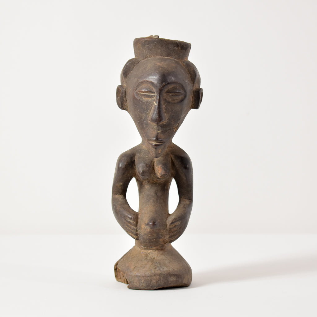 Kusu Divination Figure Congo