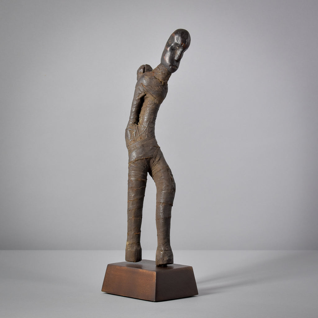 Pere Male Figure with Pipe Tanzania