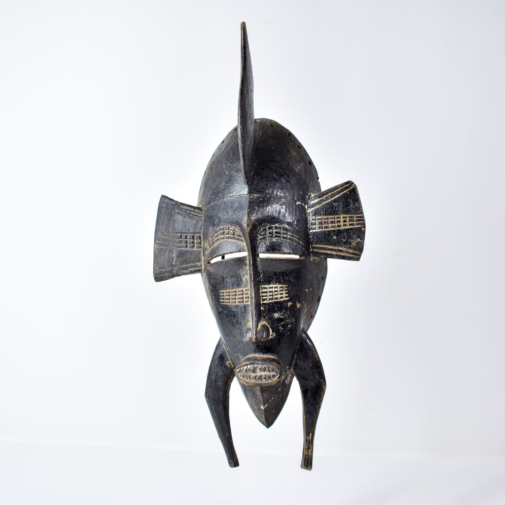 Senufo Kpelie Mask Côte d'Ivoire