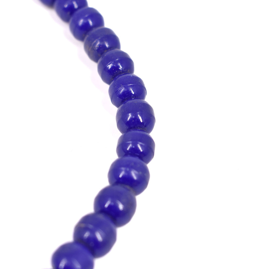 Blue Padre Bohemian Trade Beads Burma