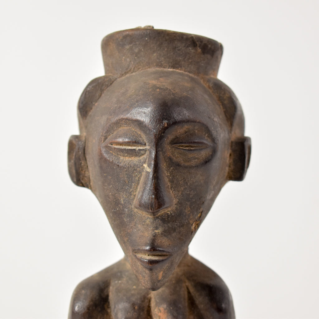 Kusu Divination Figure Congo