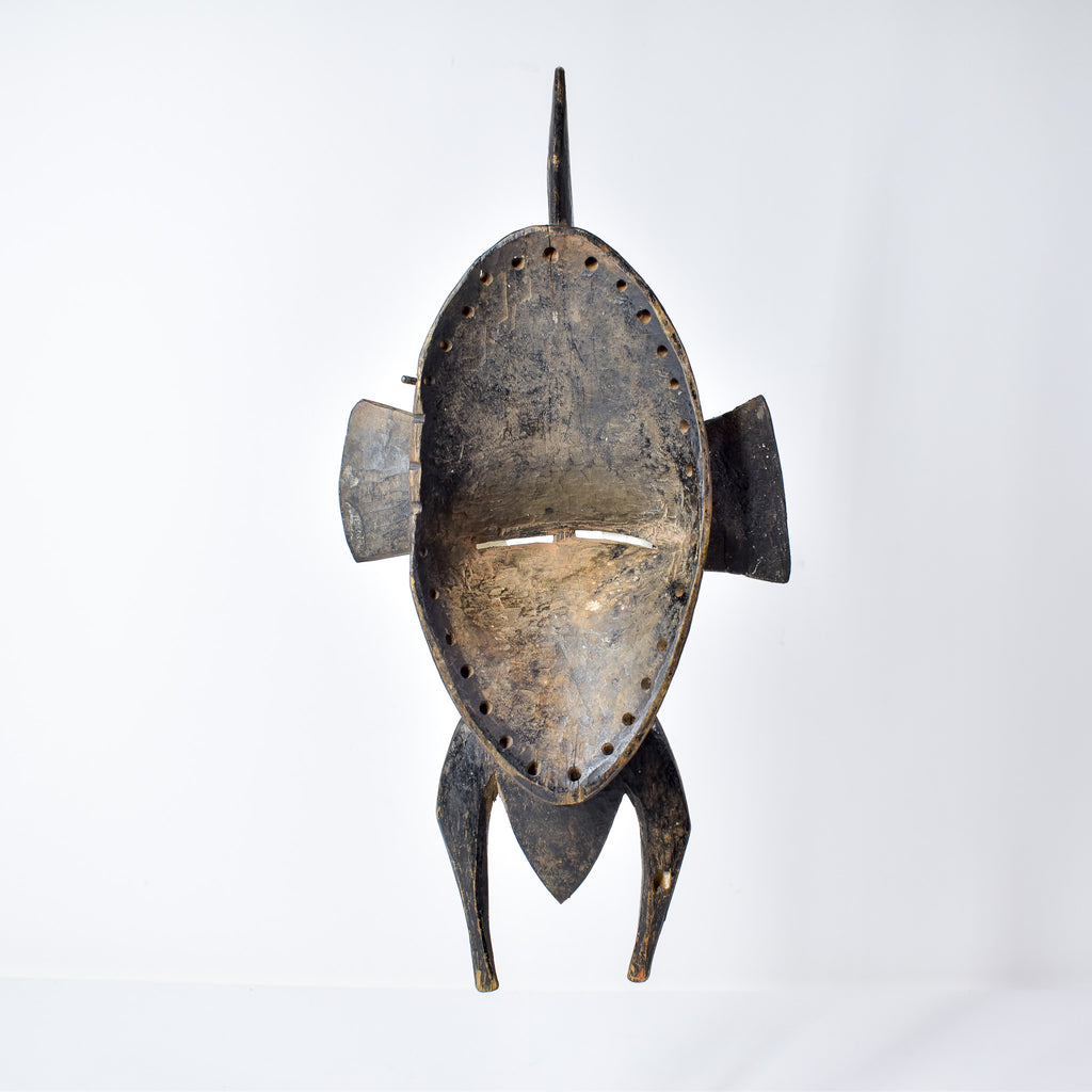 Senufo Kpelie Mask Côte d'Ivoire