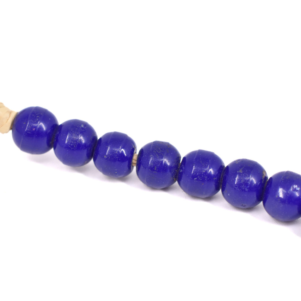 Blue Padre Bohemian Trade Beads Burma