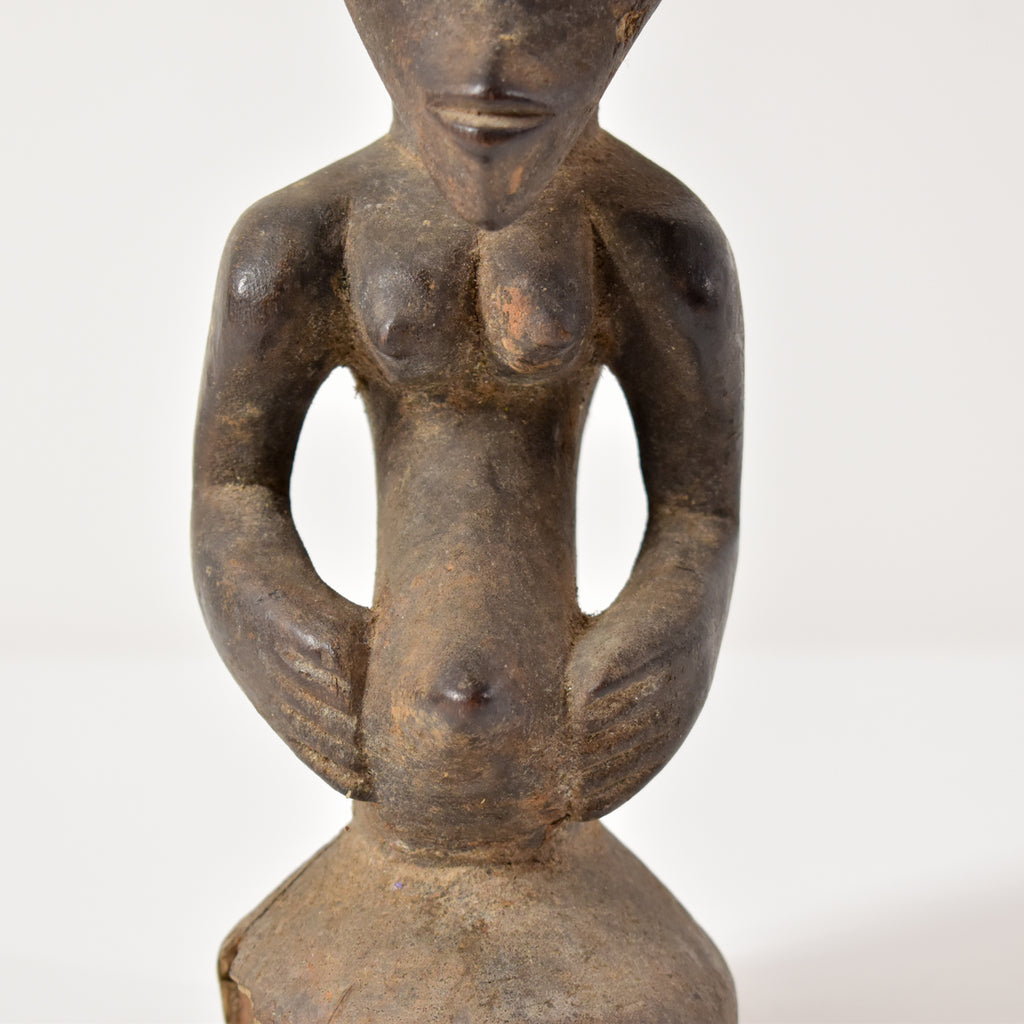 Kusu Divination Figure Congo