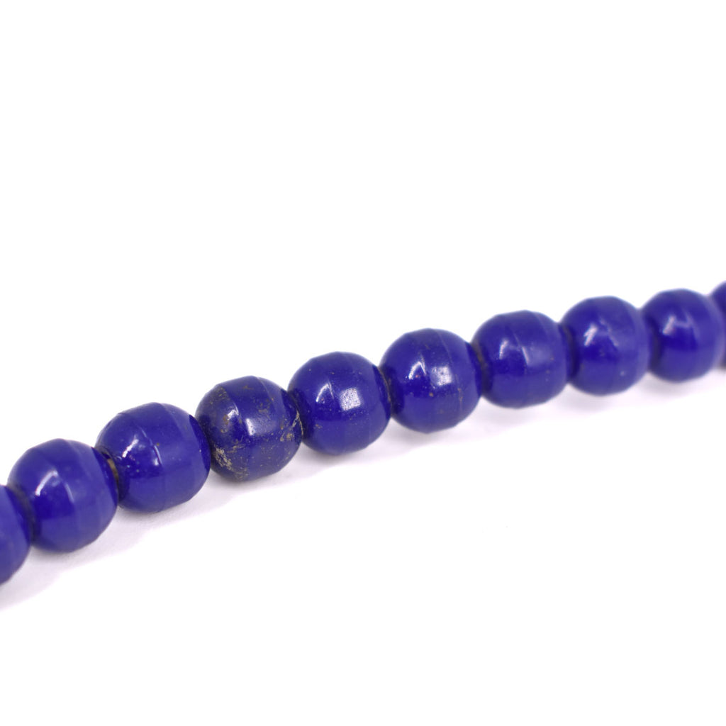 Blue Padre Bohemian Trade Beads Burma