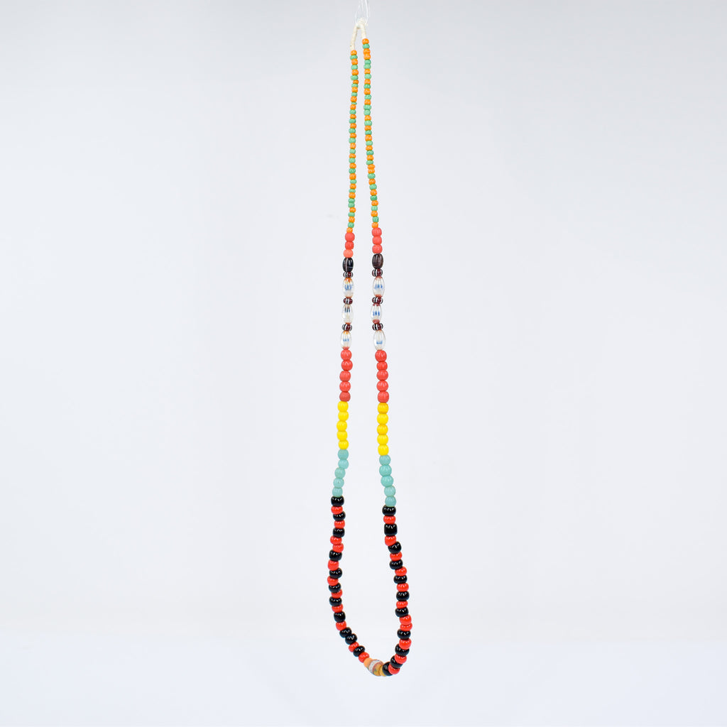 Bohemian Mixed Trade Beads 32 Inch