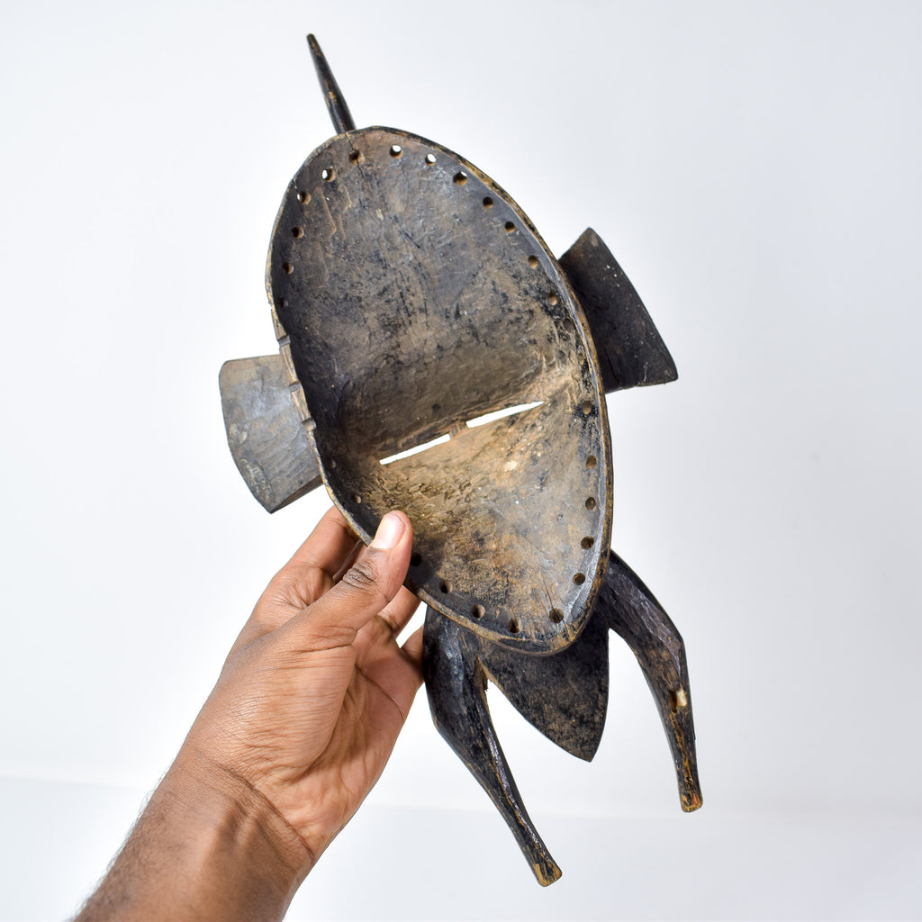 Senufo Kpelie Mask Côte d'Ivoire