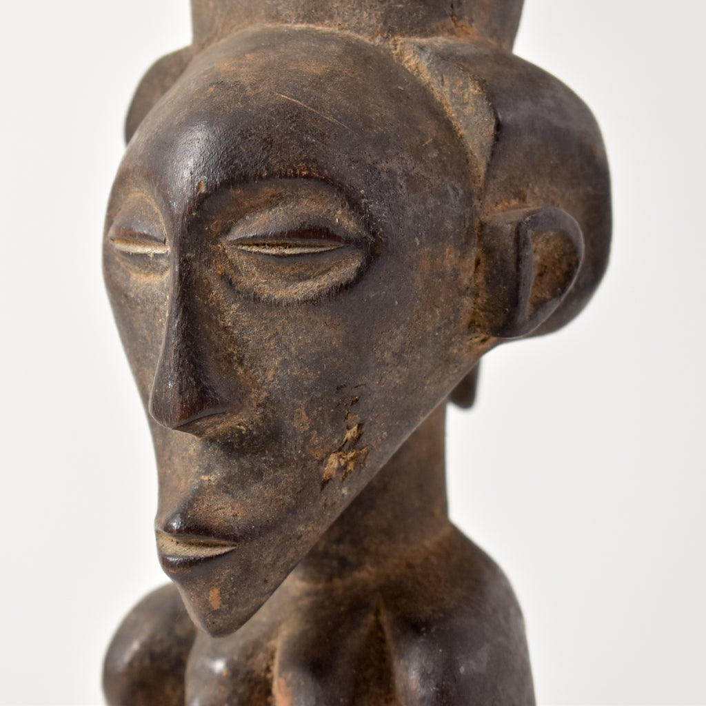 Kusu Divination Figure Congo