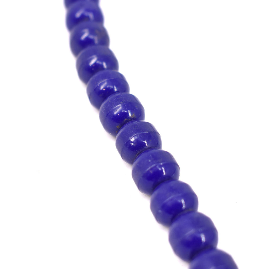 Blue Padre Bohemian Trade Beads Burma