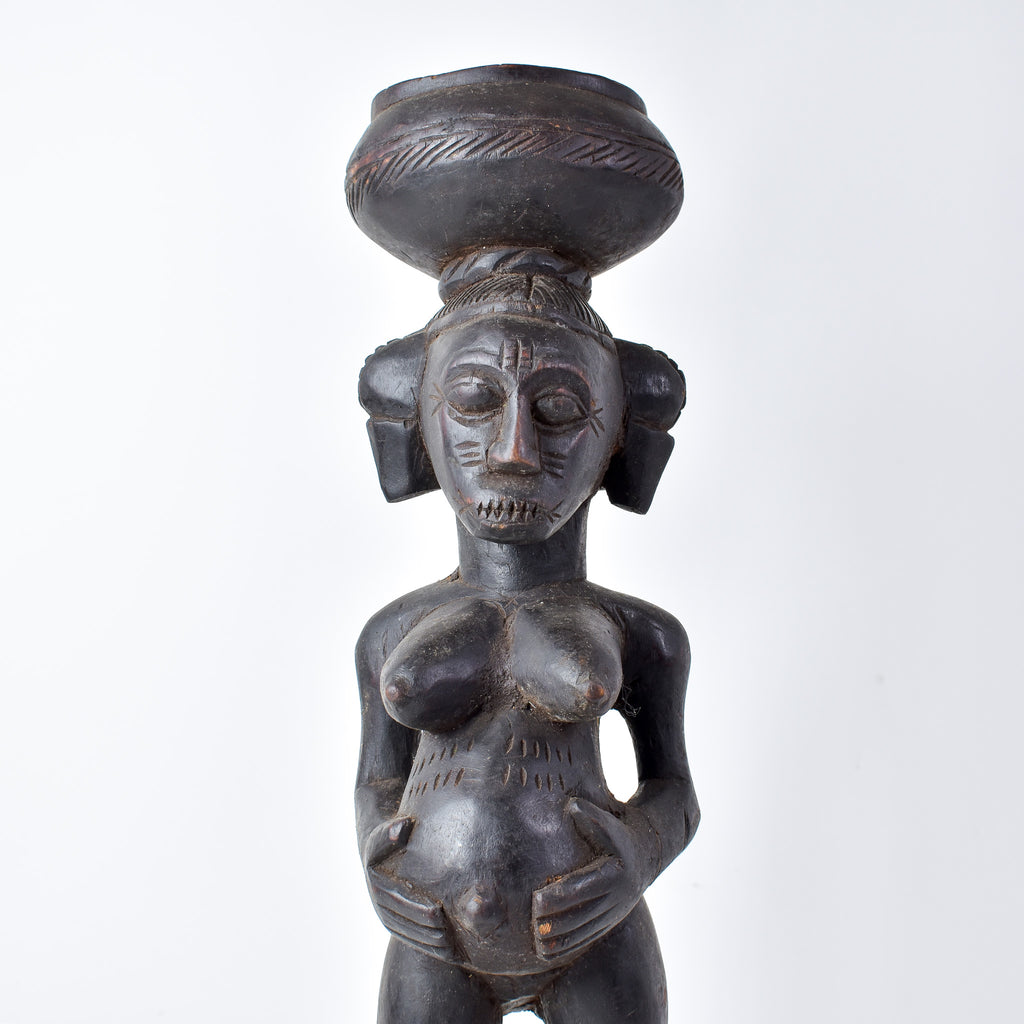 Senufo Pregnant Female Figure Côte d'Ivoire