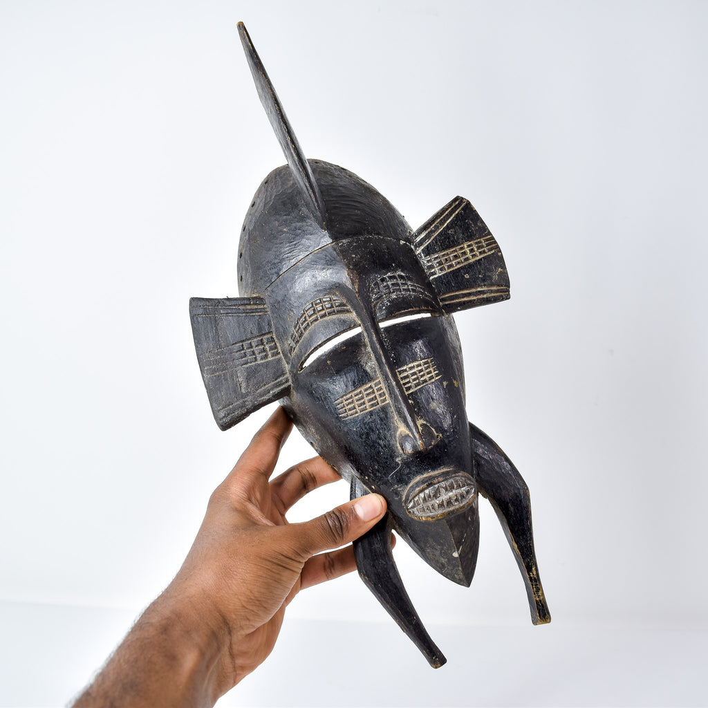 Senufo Kpelie Mask Côte d'Ivoire