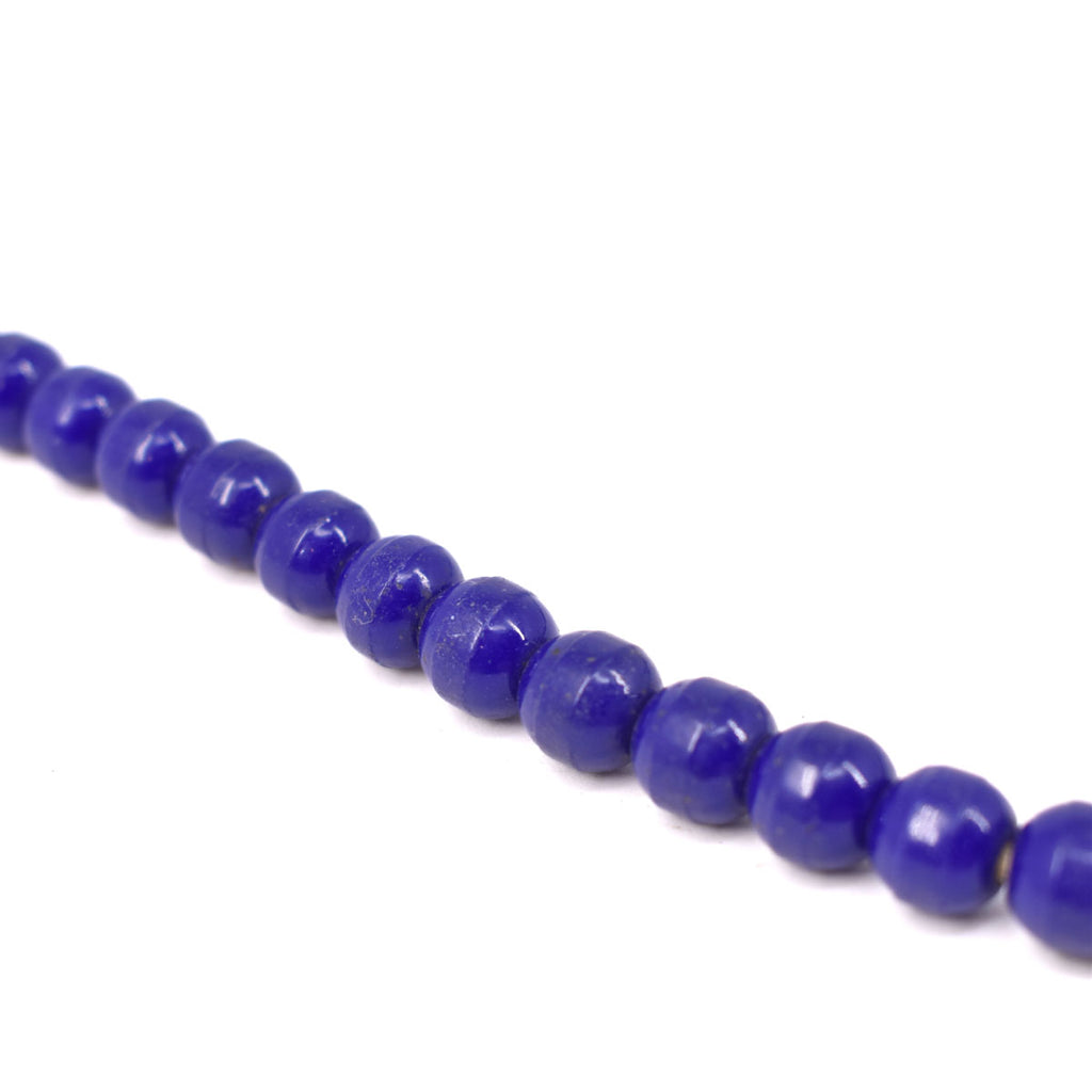 Blue Padre Bohemian Trade Beads Burma