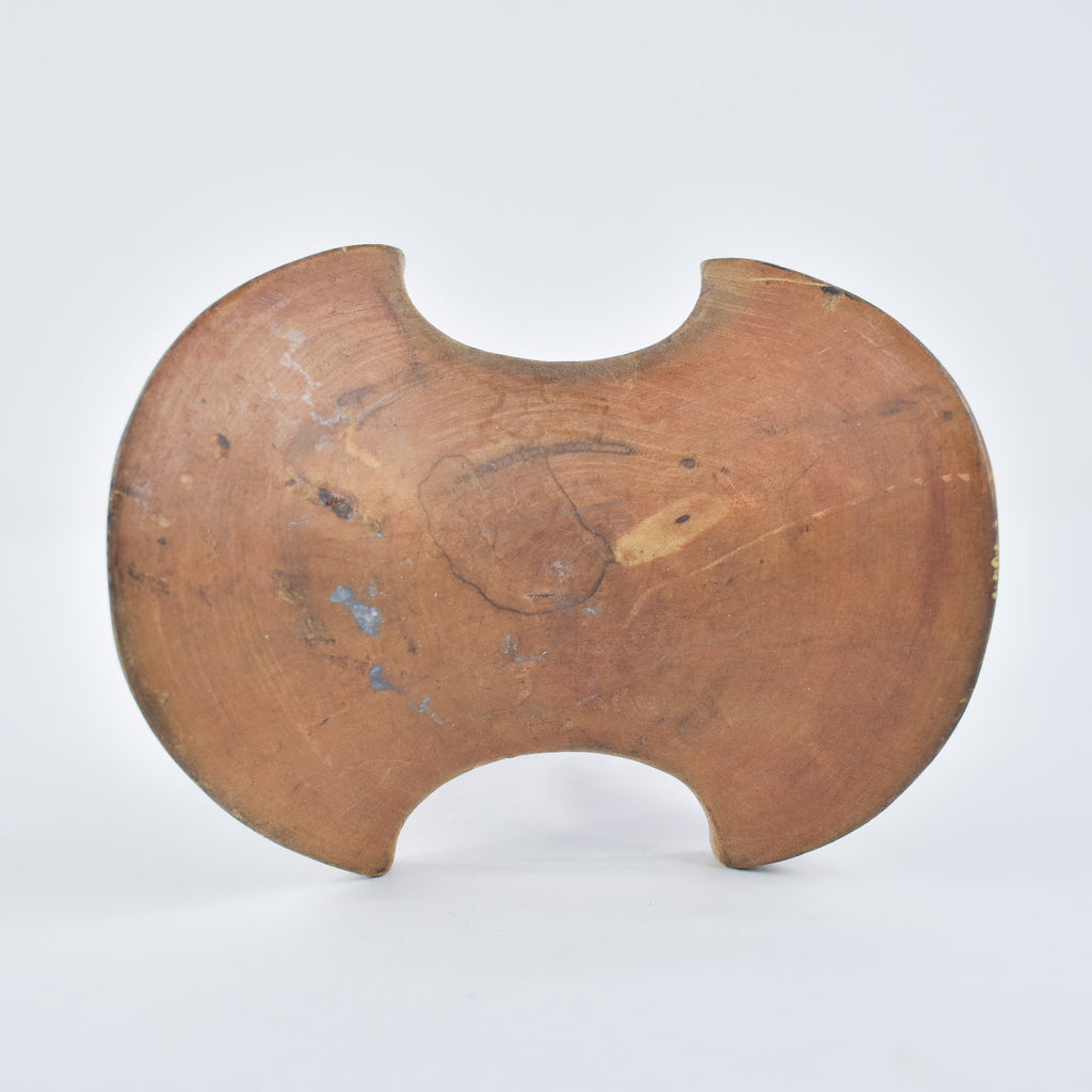 Maasai Wood Headrest with Strap Kenya