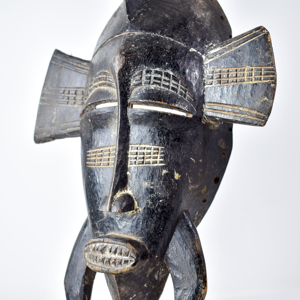 Senufo Kpelie Mask Côte d'Ivoire