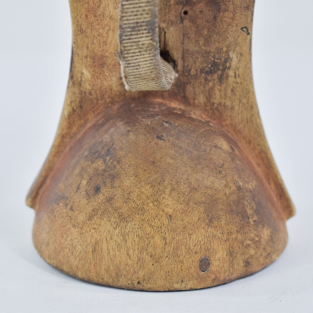 Maasai Wood Headrest with Strap Kenya