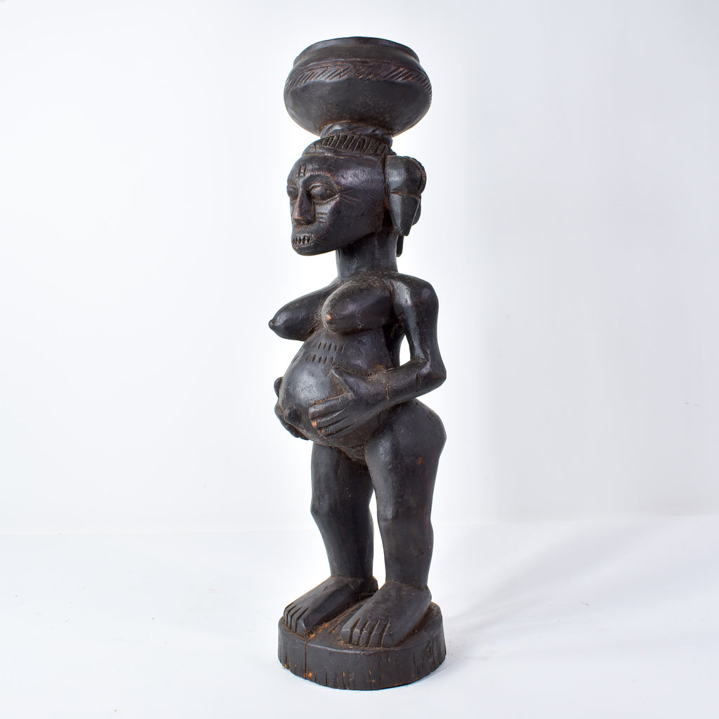 Senufo Pregnant Female Figure Côte d'Ivoire