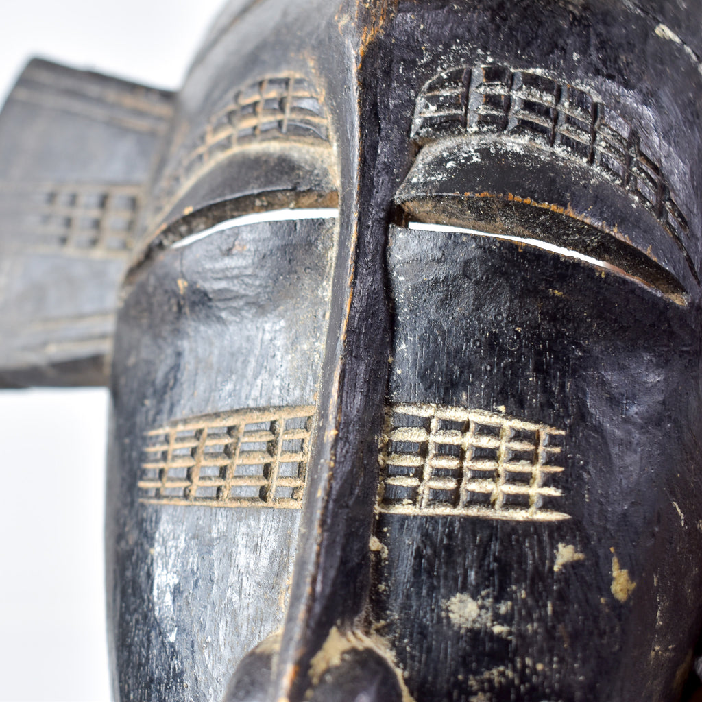 Senufo Kpelie Mask Côte d'Ivoire