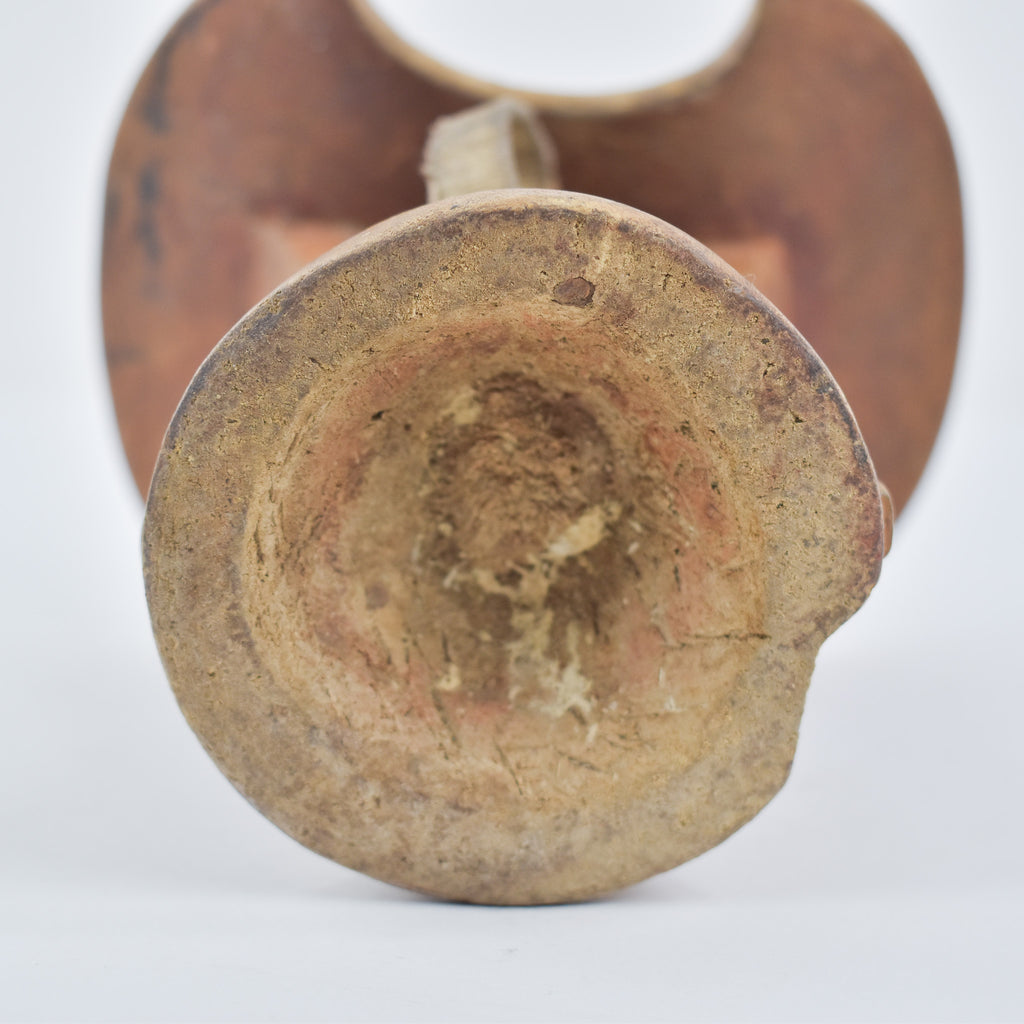 Maasai Wood Headrest with Strap Kenya