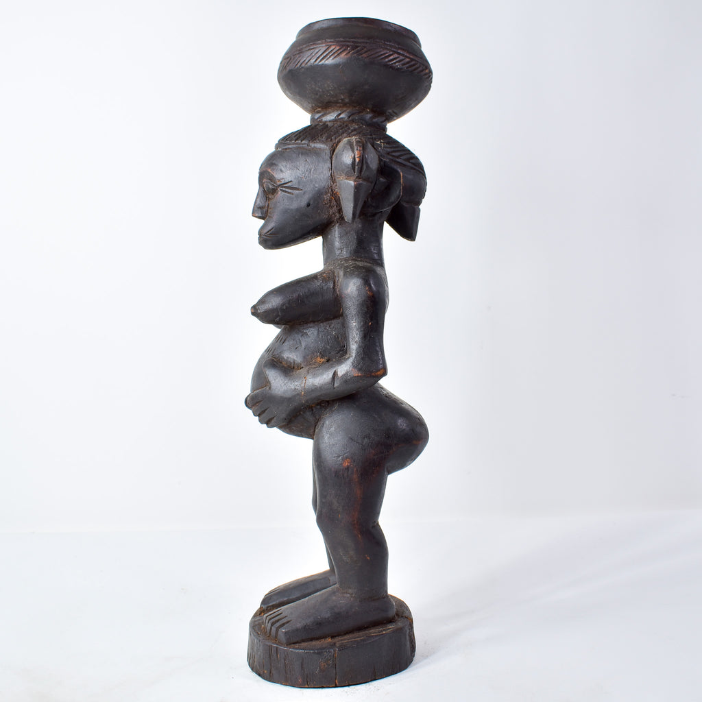 Senufo Pregnant Female Figure Côte d'Ivoire