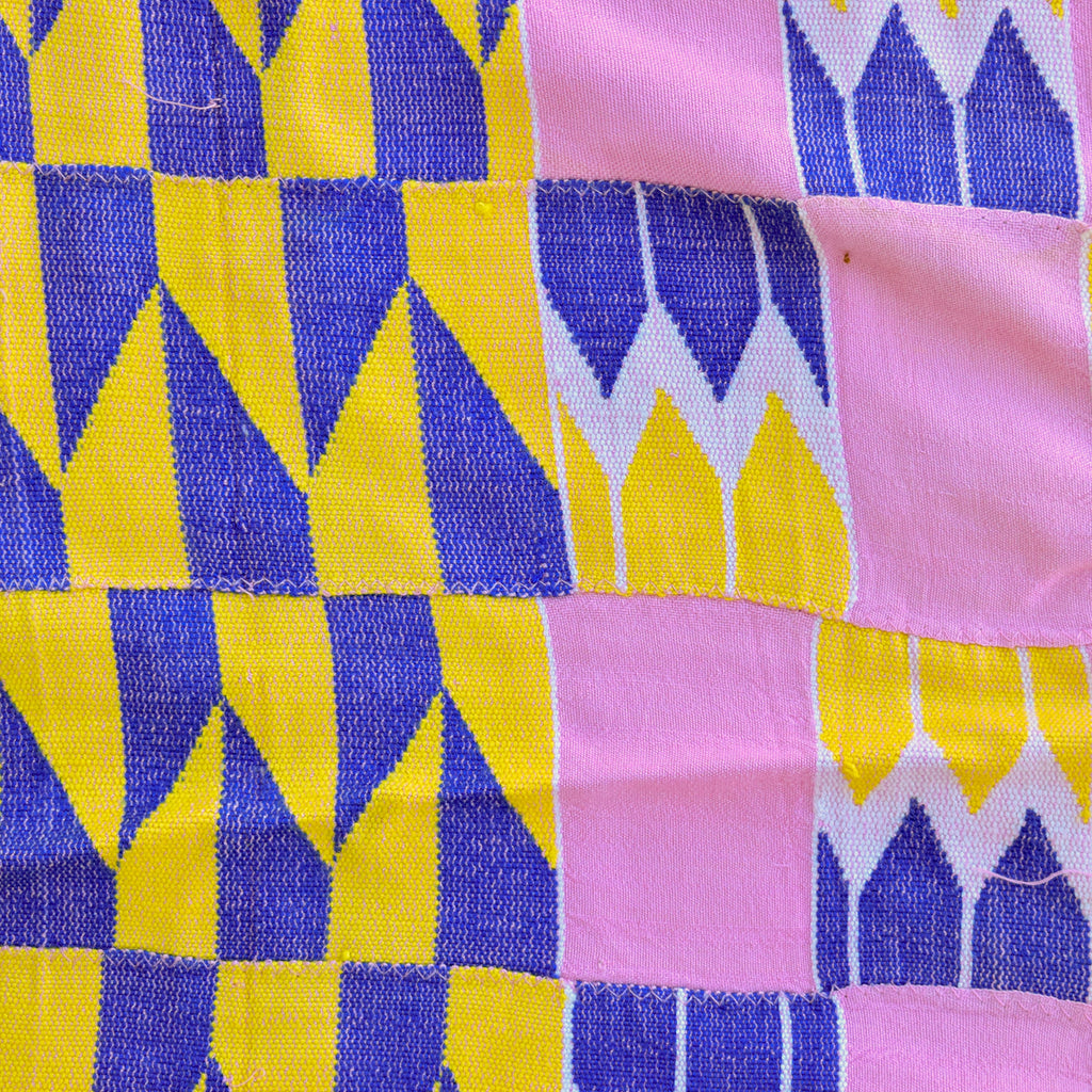 Kente Cloth Women's Ghana 55x41 Inch