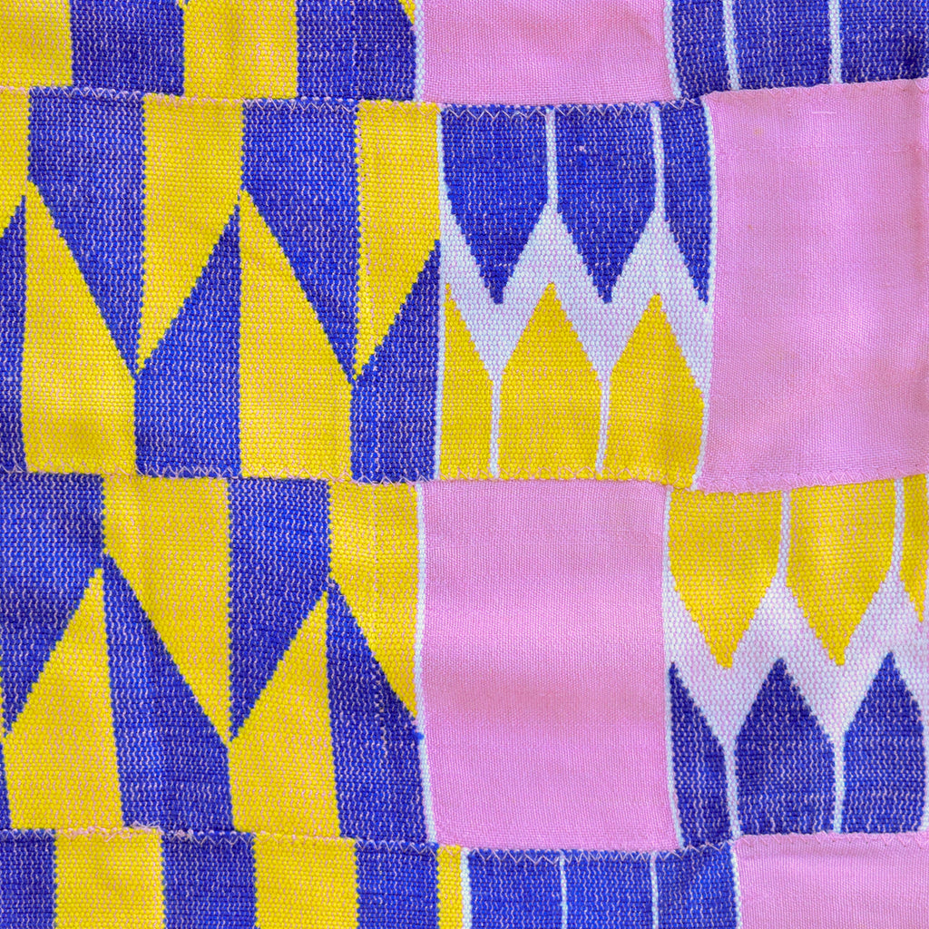 Kente Cloth Women's Ghana 55x41 Inch