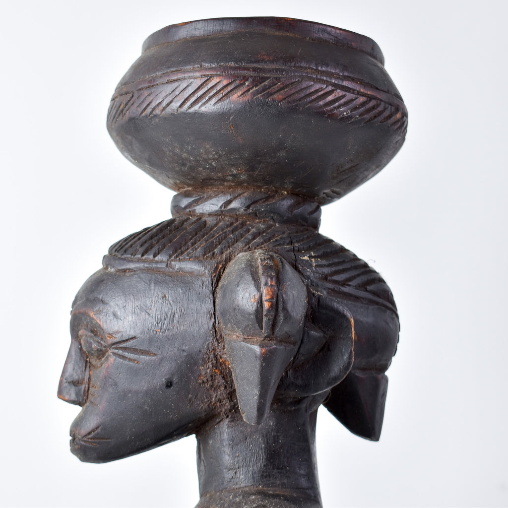 Senufo Pregnant Female Figure Côte d'Ivoire