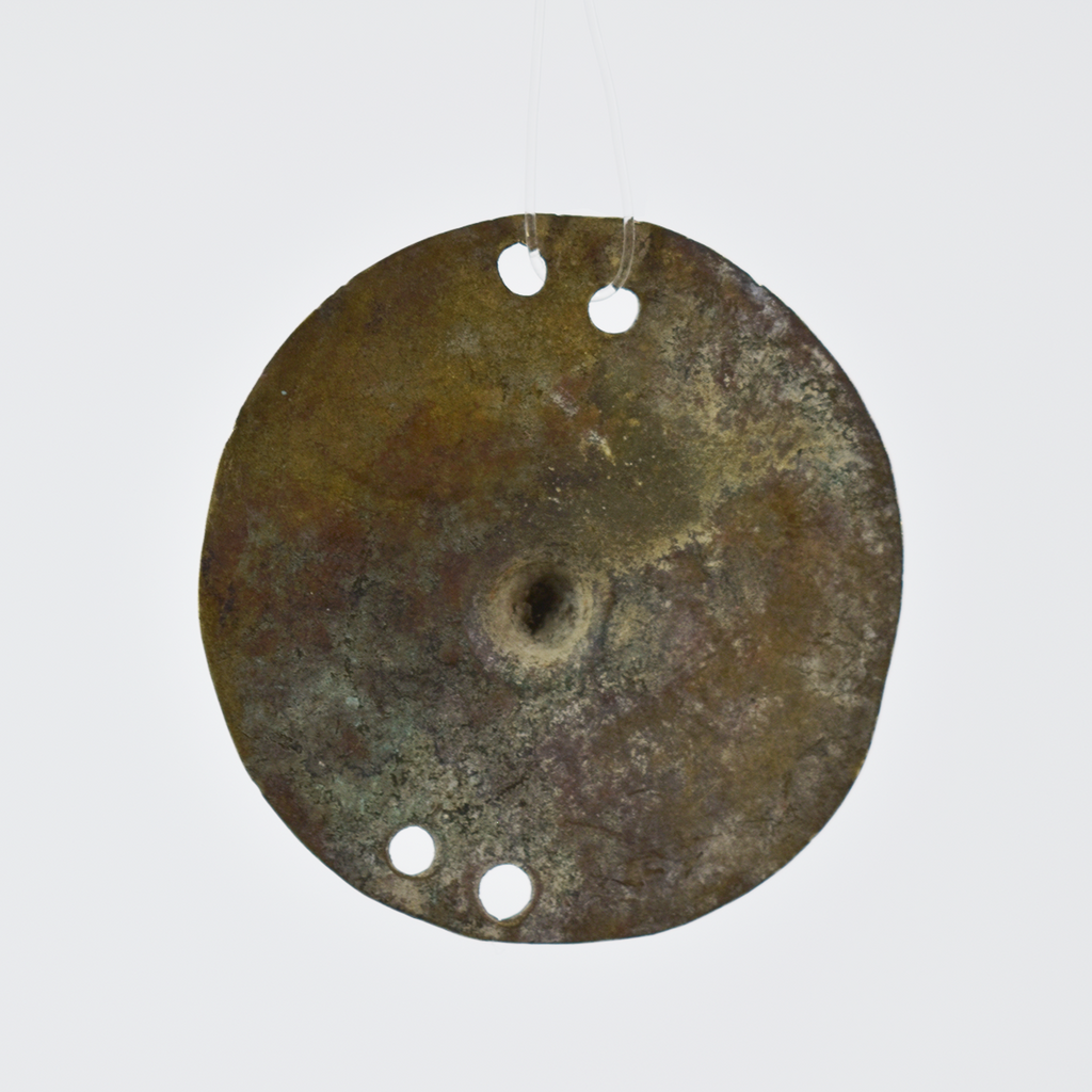 Brass Ethiopian Shield Pendant