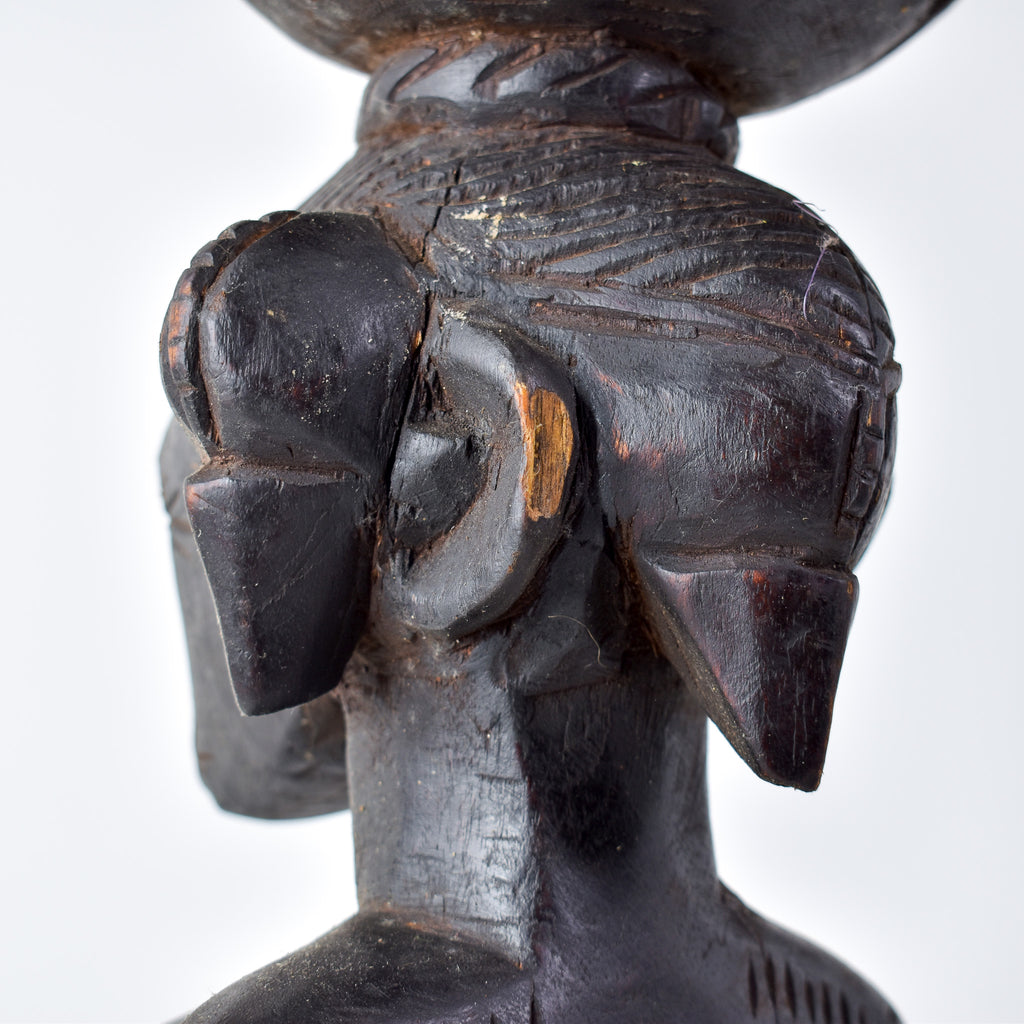Senufo Pregnant Female Figure Côte d'Ivoire