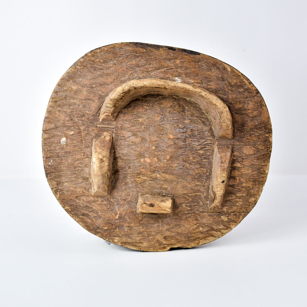 Teke Painted Wood Mask Congo