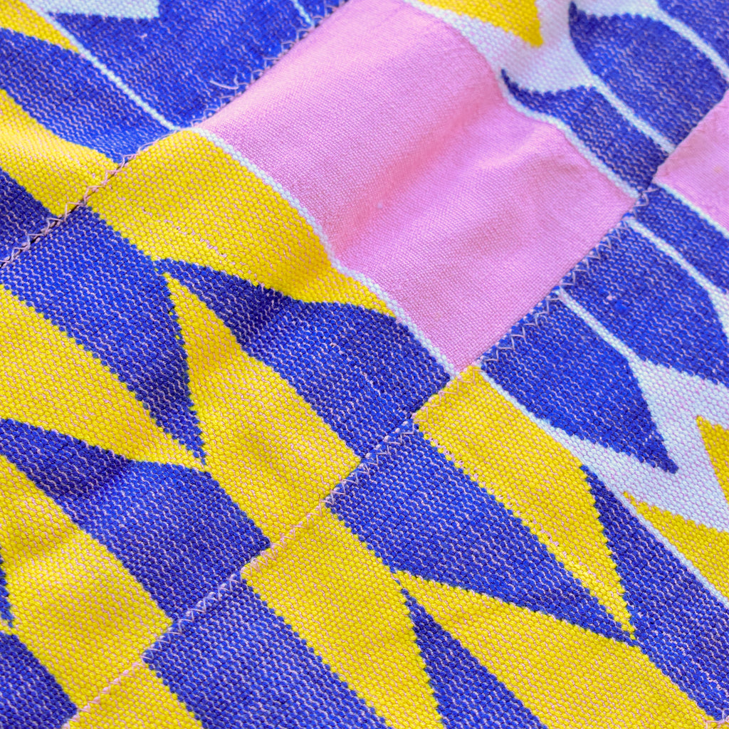 Kente Cloth Women's Ghana 55x41 Inch