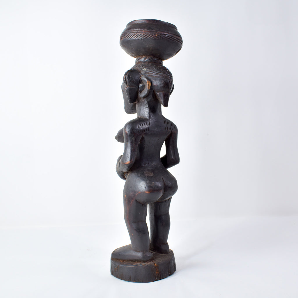 Senufo Pregnant Female Figure Côte d'Ivoire