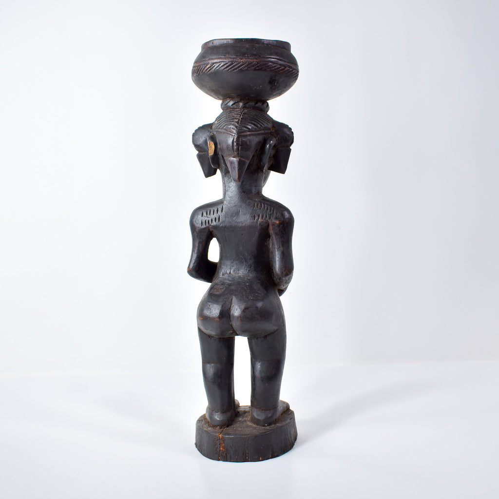 Senufo Pregnant Female Figure Côte d'Ivoire