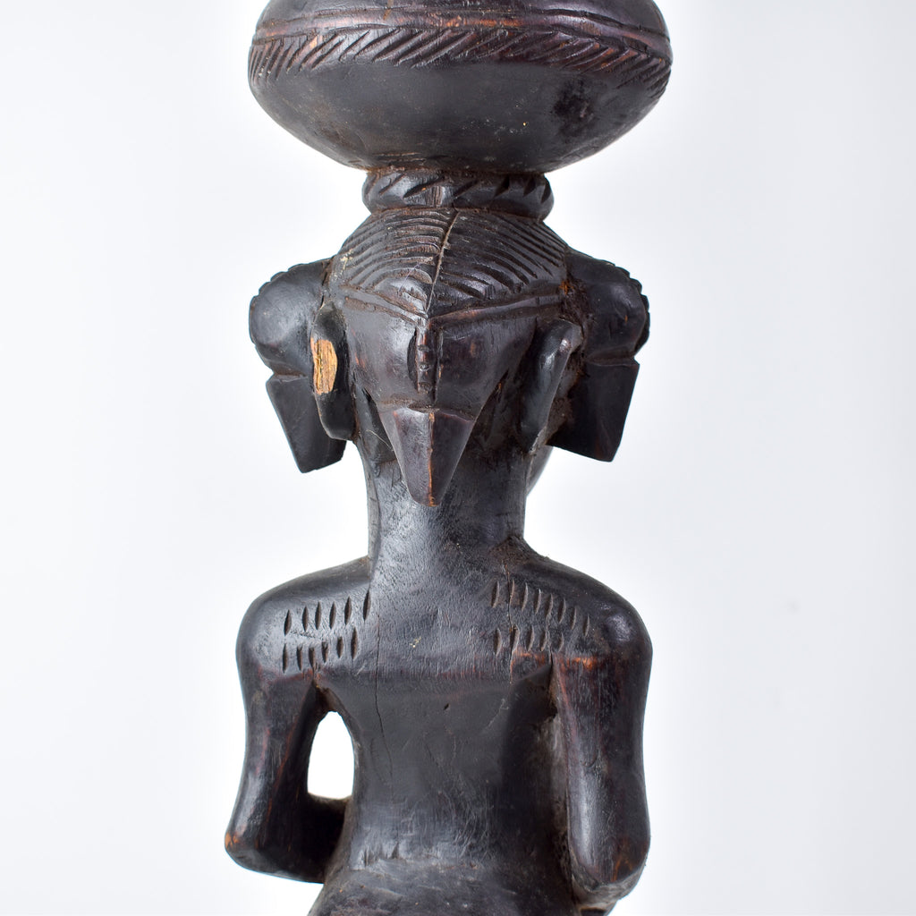 Senufo Pregnant Female Figure Côte d'Ivoire