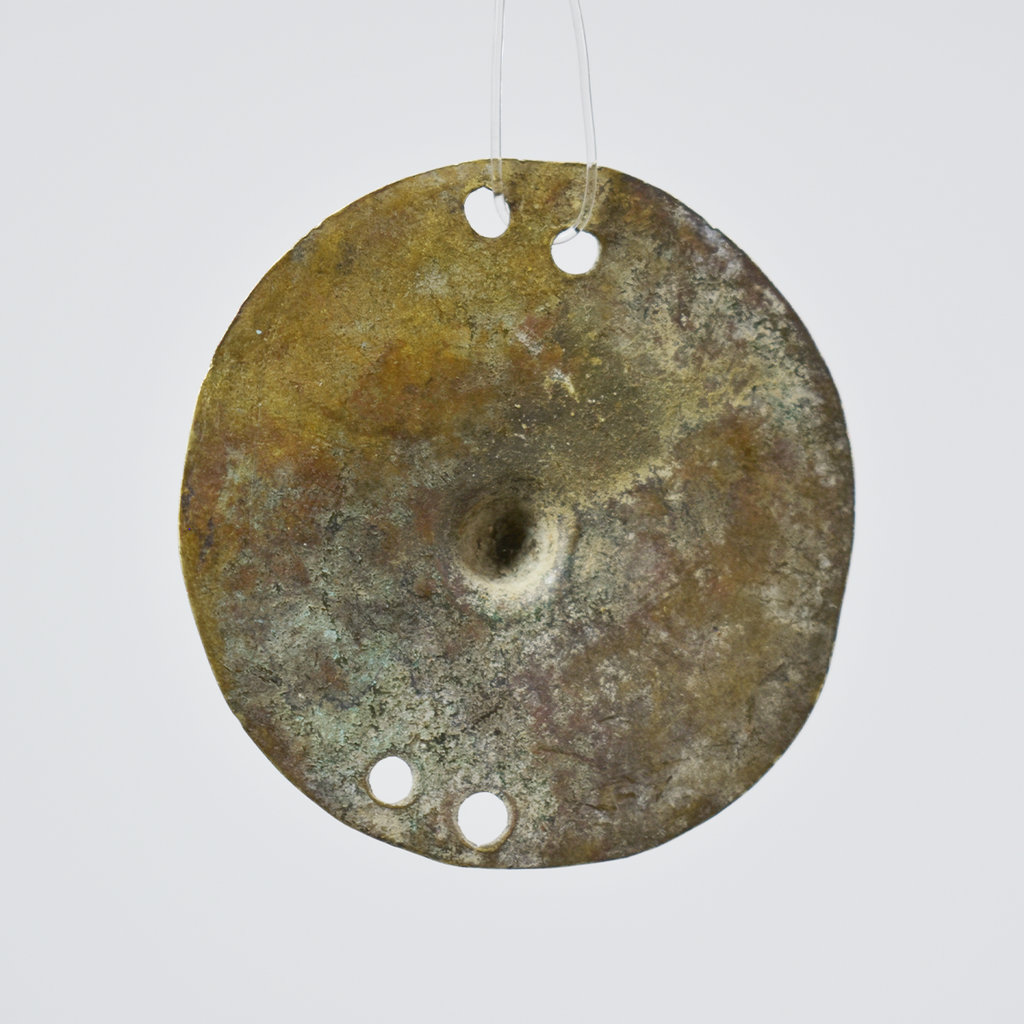 Brass Ethiopian Shield Pendant