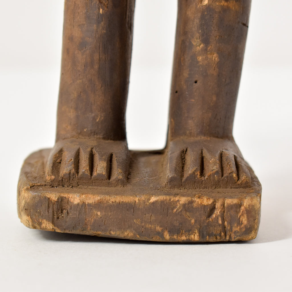 Bakongo Nkisi Power Nail Fetish Figure Congo