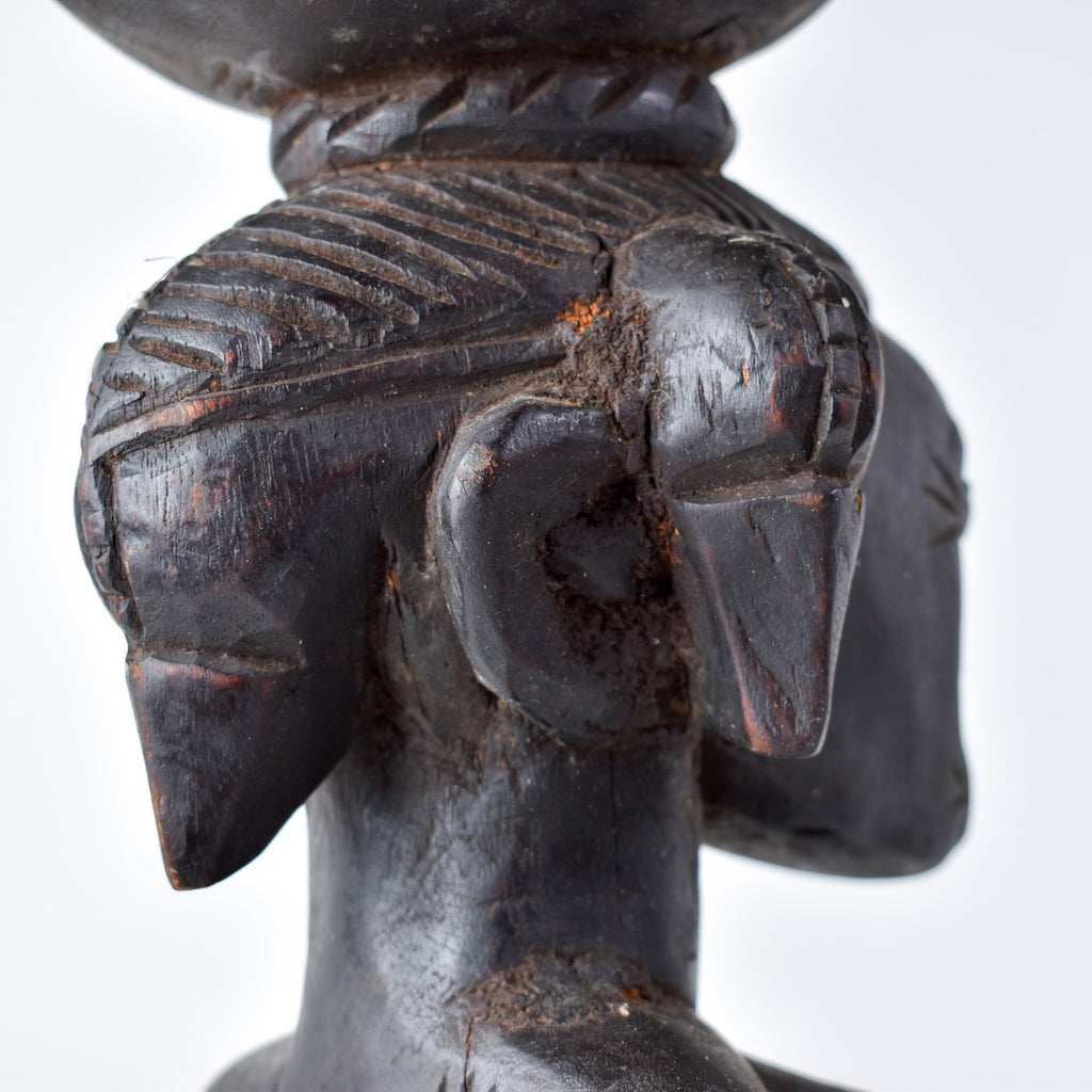 Senufo Pregnant Female Figure Côte d'Ivoire