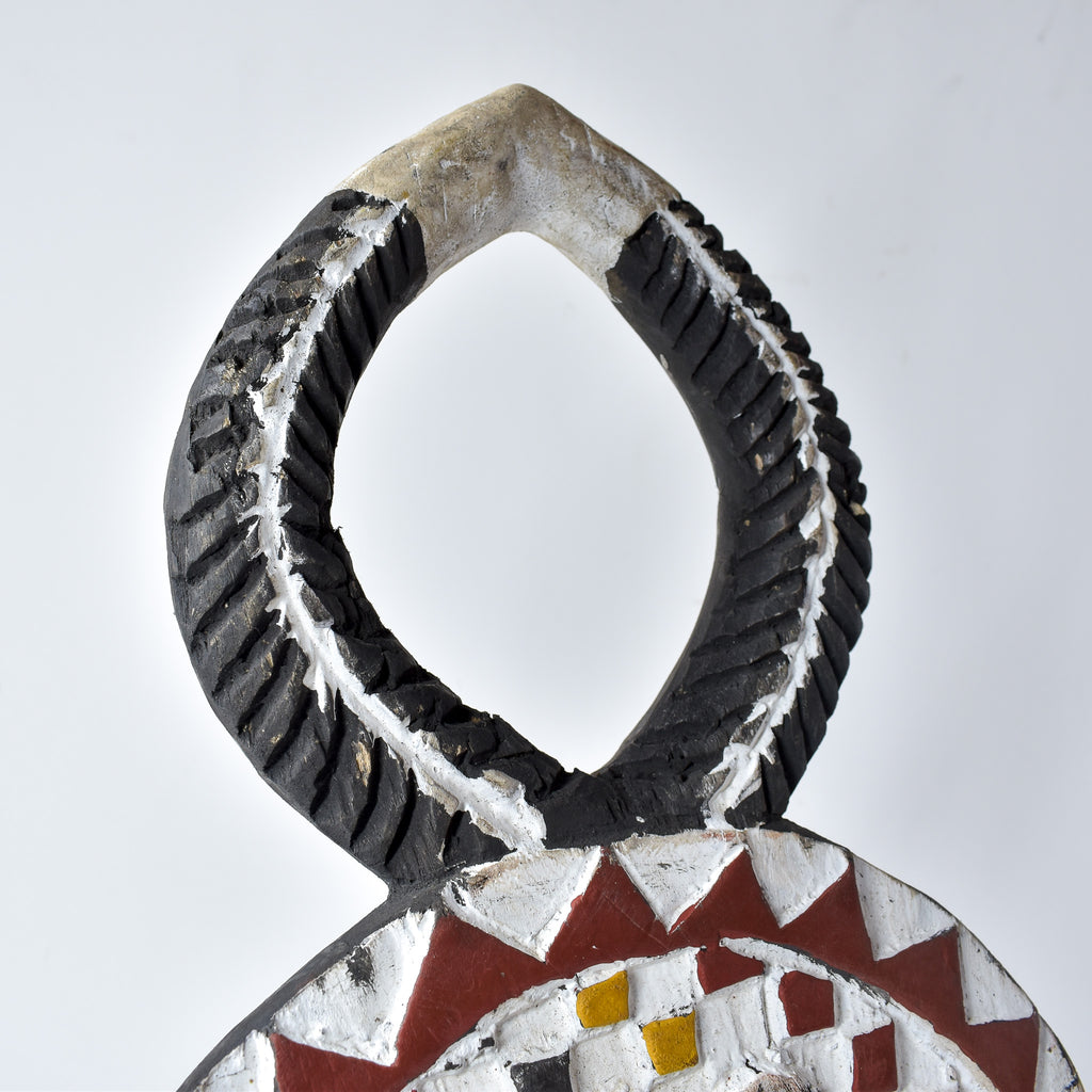 Baule Goli Mask with Horns Côte d'Ivoire