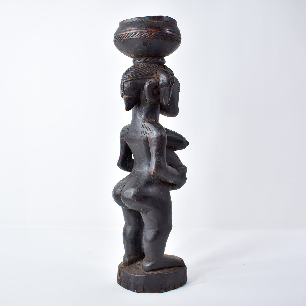 Senufo Pregnant Female Figure Côte d'Ivoire