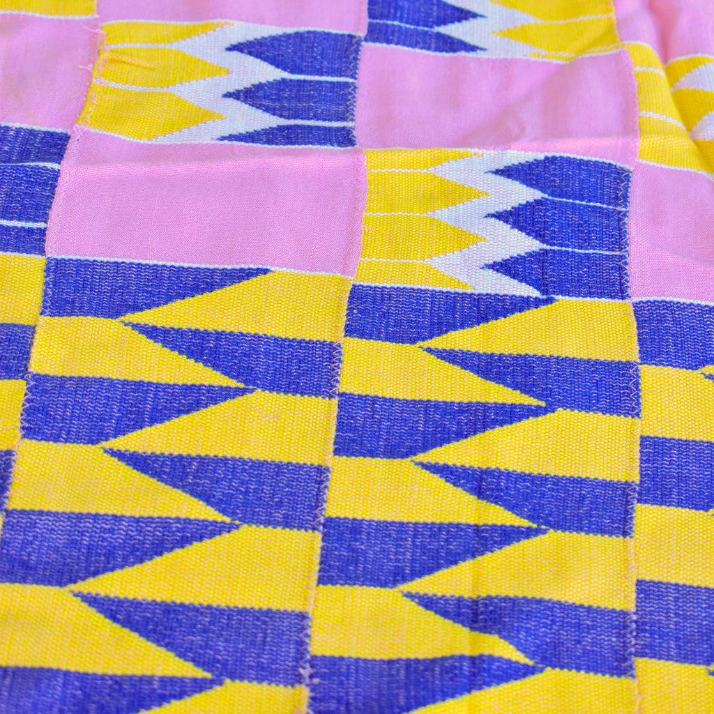 Kente Cloth Women's Ghana 55x41 Inch