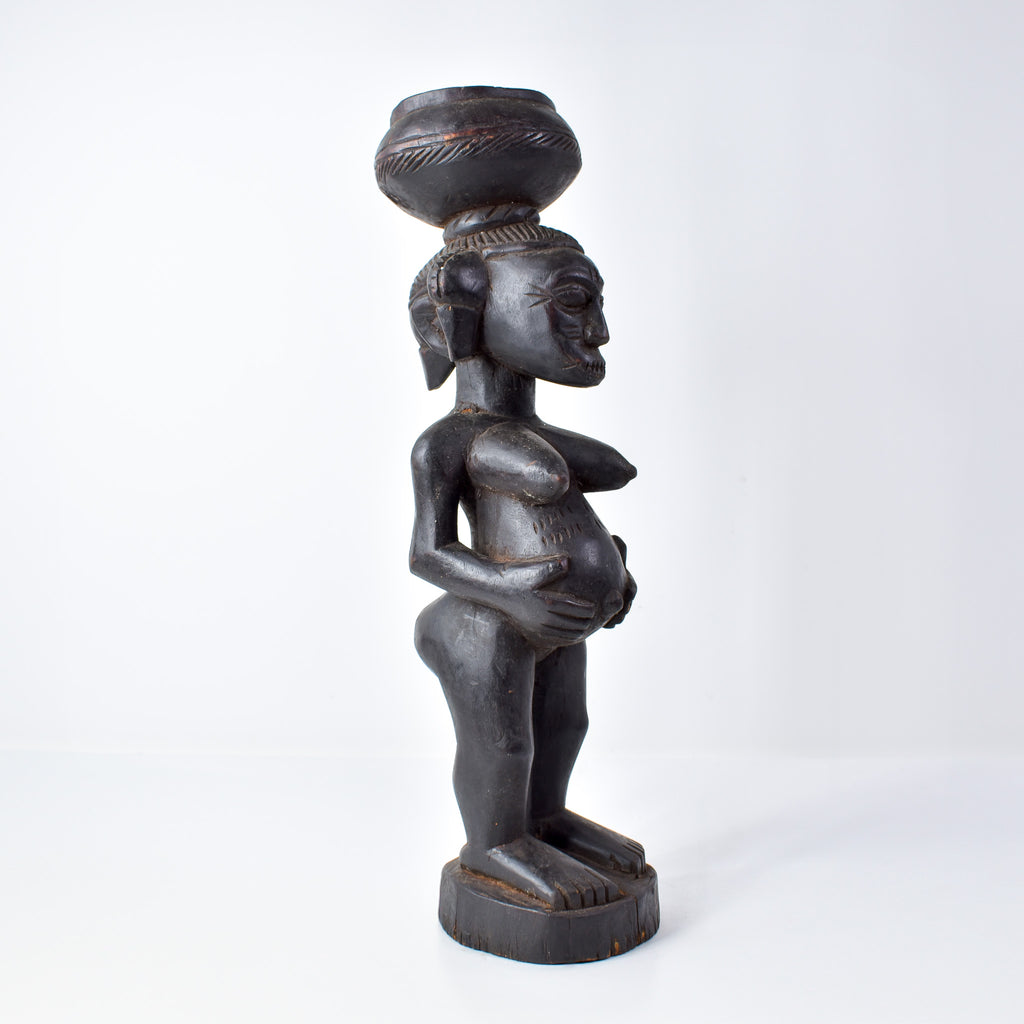 Senufo Pregnant Female Figure Côte d'Ivoire