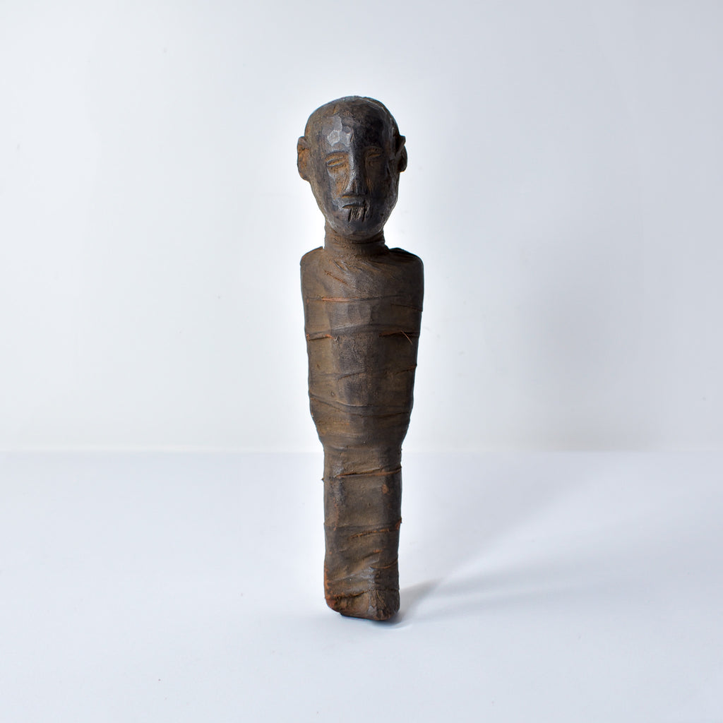 Pere Male Fetish Mummy Figure Tanzania