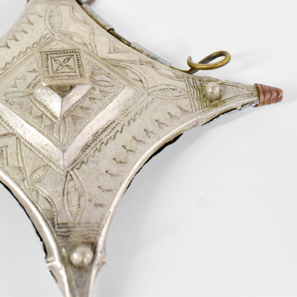 Tuareg Metal Pendant Niger